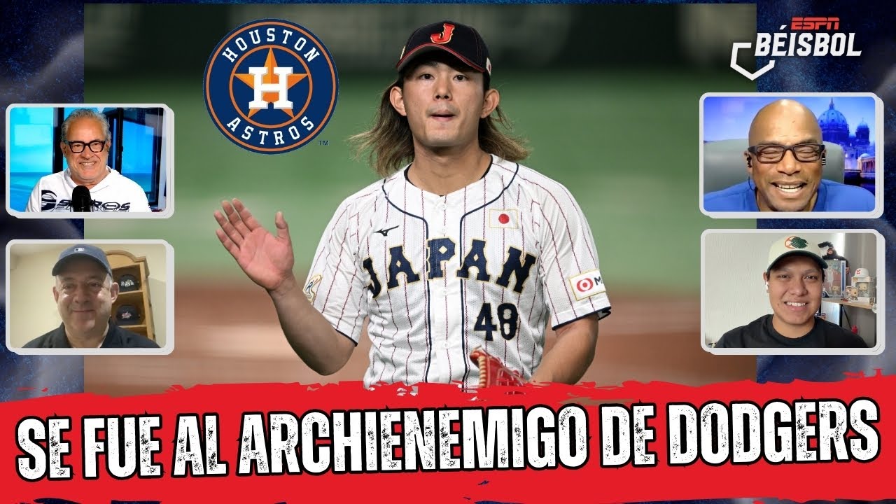 TATSUYA IMAI llega a ASTROS, el equipo que MÁS ODIAN los DODGERS en GRANDES LIGAS | ESPN Beisbol