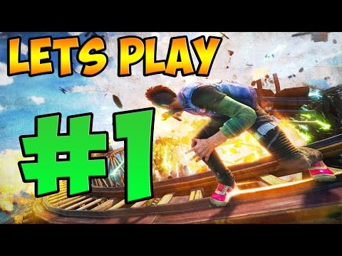 Sunset Overdrive Lets Play Part 1 - INTRO