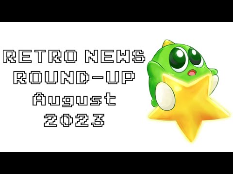 Retro News Round Up - August 2023