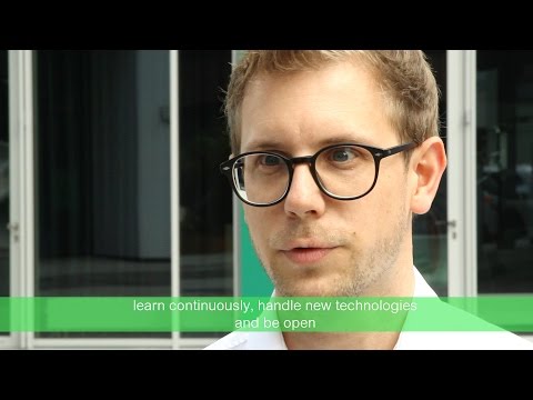 Arbeiten bei Schneider Electric: Erfahrungen von HR Business Partner Dr. Rasmus Oertel