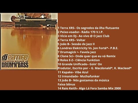 DJ Patife apresenta Sons de Drum'n'Bass-DRUM'N'BASS-DJ Marky
