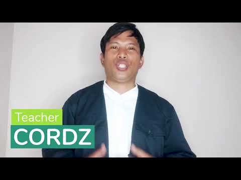 Cordzのプロフィール動画