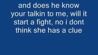 Lips of an angel - Hinder w/ lyrics