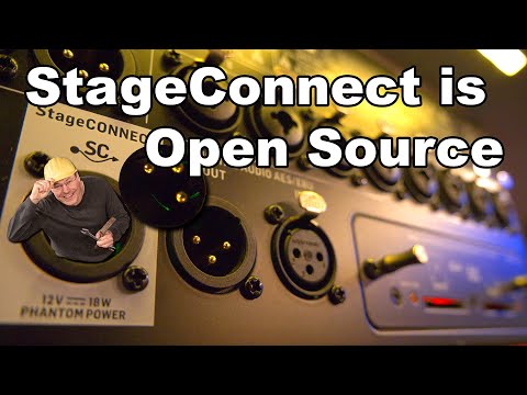 StageConnect is OpenSource... and the X32 knows it