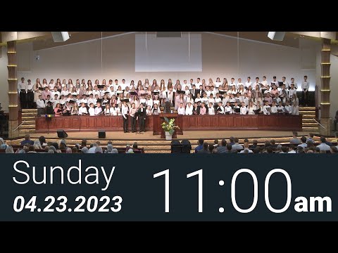 04/23/2023 Sunday 11am - Full Service