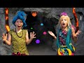 Payton And Paxton Rescue Dino Pets From A Volcano