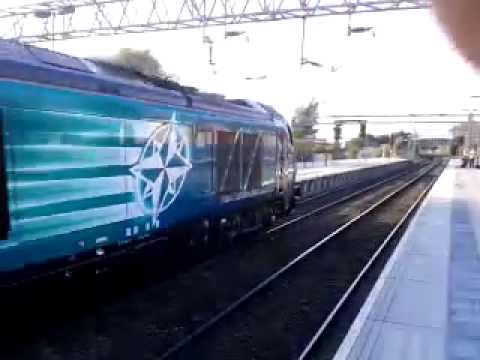 68009 mountsorrel to Crewe Basford Hall