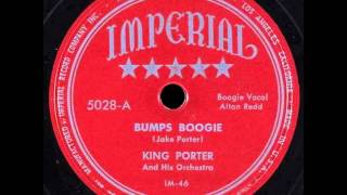 King Porter - Bumps Boogie