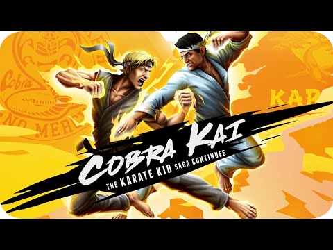 Gameplay de Cobra Kai: The Karate Kid Saga Continues