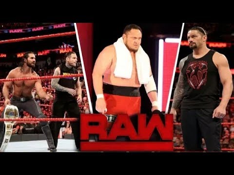 WWE Monday Night RAW 4/9/2018 Highlights HD - WWE RAW 9 April 2018 Highlights HD