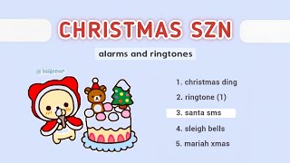 Download lagu cute christmas ringtones and alarms || with link mp3