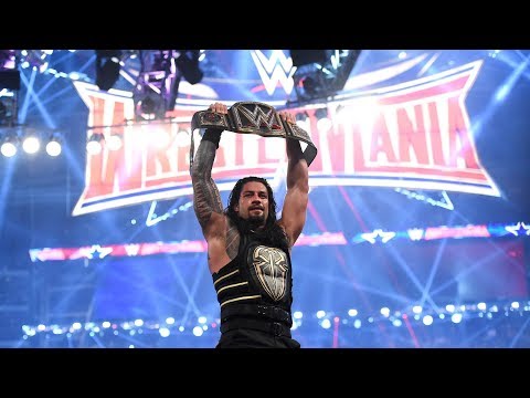 Update On Reigns’ Wrestlemania Plans