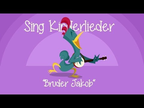 Bruder Jakob (Frère Jacques) - Kinderlieder zum Mitsingen | Sing Kinderlieder