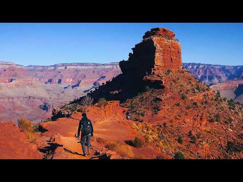 Hiking the Grand Canyon Rim to Rim (20 miles in 2 days)