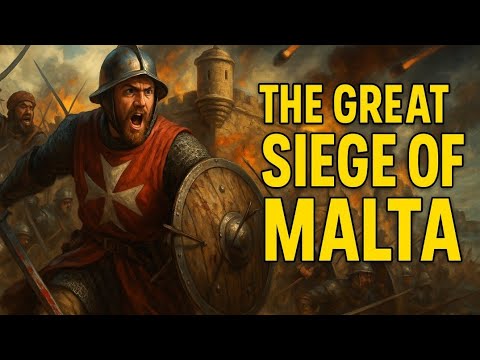 The great siege of Malta in 150 seconds.