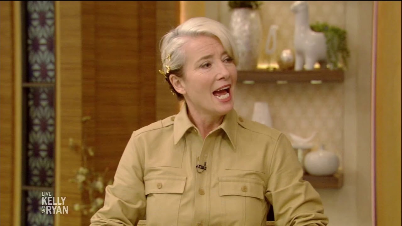 Emma Thompson Was Made a Dame by Prince William