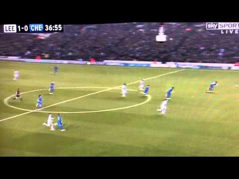 Leeds vs Chelsea 1-0 Becchio Goal HD Highlights 19/12.2012
