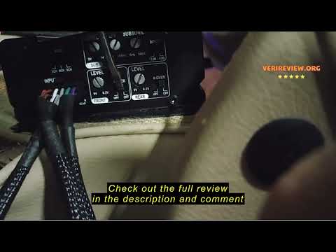 Review MB Quart NA2-500.5 Compact 400 watt Mono Powersports Amplifier to for a subwoofer, Black (NA2