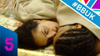 Imran & Sukhvinder get cosy under the sheets  