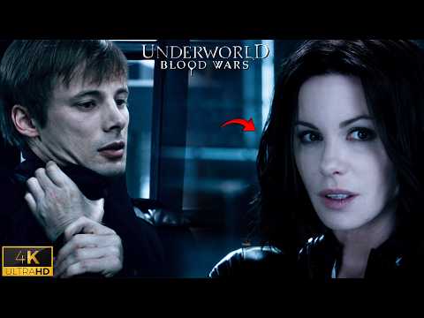 Selene vs Varga Cage Fight Turns Deadly | Underworld: Blood Wars