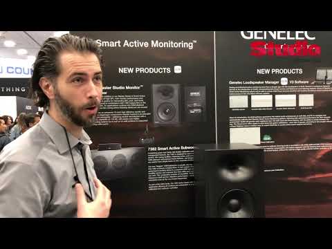 Genelec S360 - Studiomonitor med stort ljud i litet format