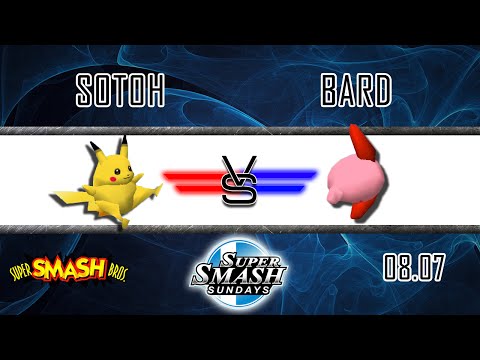 SSS64 #1 - LR5 - Bard v LAS | SotoH SSB64