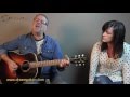 Dream Guitars Performance - Cliff Eberhardt w Louise Mosrie - "White Lightning"