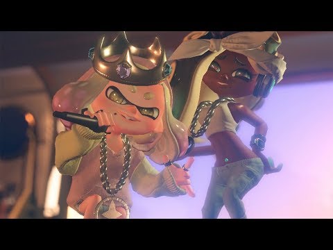 Splatoon 2 - Octo Expansion 100% Walkthrough - Final Boss + Ending