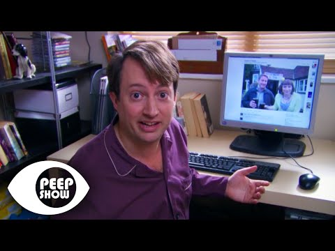 Mark Stalking Dobby - Peep Show