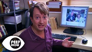 Mark Stalking Dobby - Peep Show