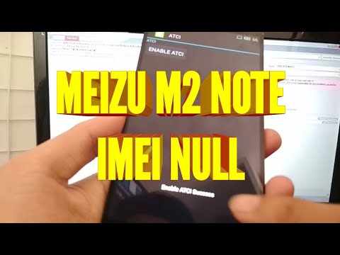 REPAIR IMEI MEIZU M2 NOTE
