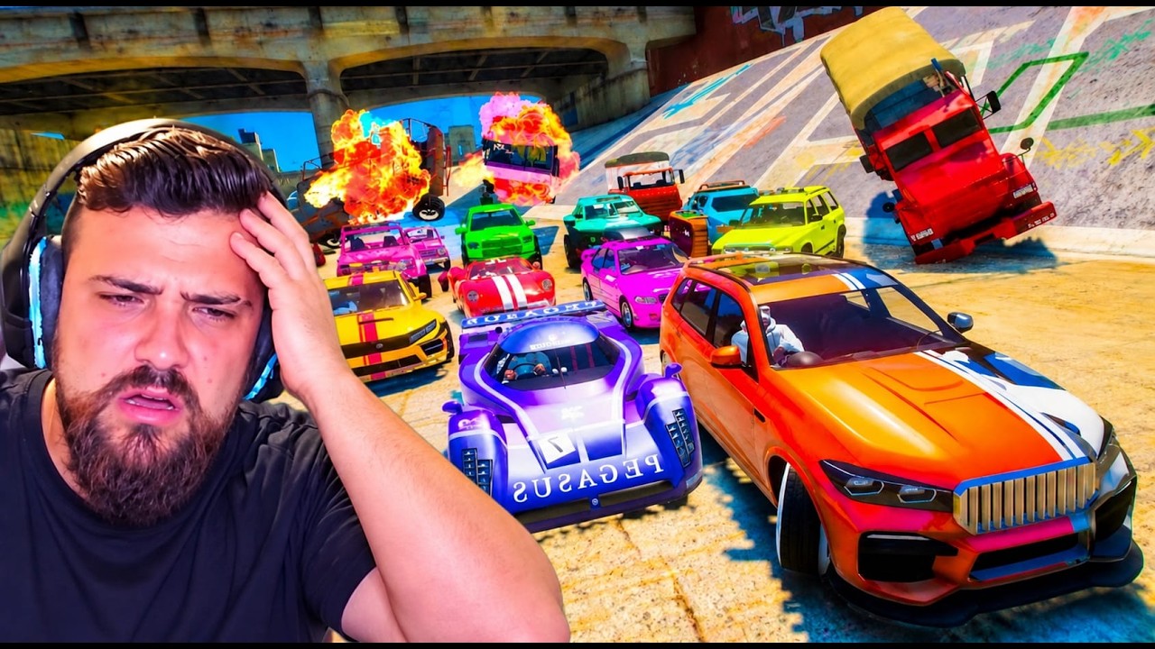 JUEGO UNA CARRERA PERO ME MAREO MUCHISIMO! AYUDA!! - GTA 5 ONLINE