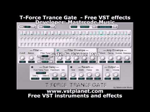 T-Force Trance Gate - Free VST effects - vstplanet.com