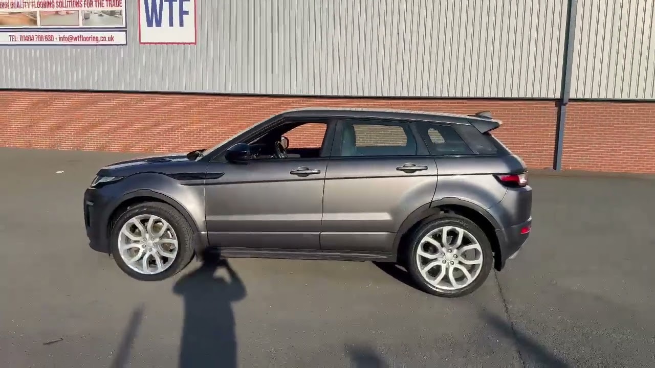 Land Rover Range Rover Evoque video tour
