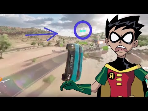 WINNING IN STYLE in FORZA HORIZON 3!! (Epic Trick Ending)