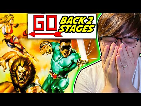 THE MOST BRUTAL FIGHTING GAME I'VE EVER PLAYED