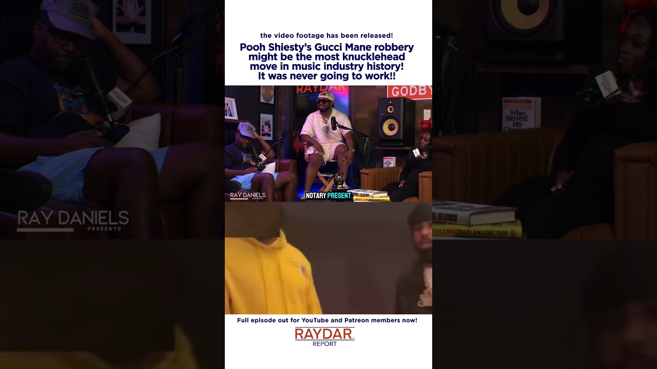 Music exec goes IN on Pooh Shiesty for what he did to Gucci Mane on camera!