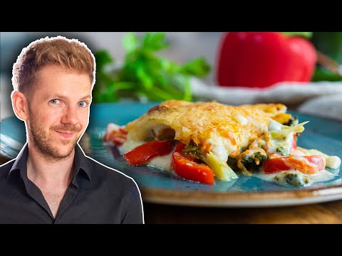 Bunter Gemüseauflauf für die Seele! (Einfaches Rezept)