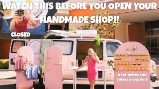 How I Would've RAN My Jewelry Business DIFFERENT! (Learn from My Mistakes!)