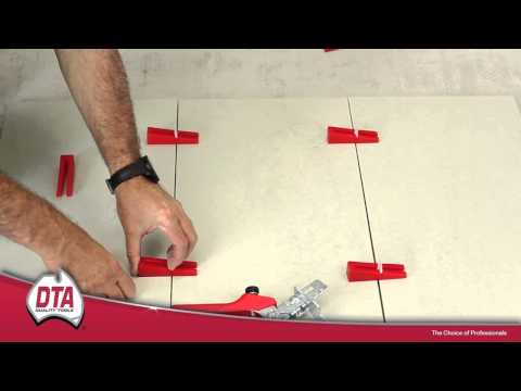 DTA Wedge Levelling System