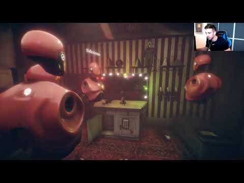 ESCAPE ROOM with The Crew! ("Escape First" Psycho Circus Room!)