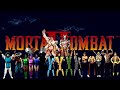 MK2 Komplete Edition Plus MUGEN Test Video No Commentary