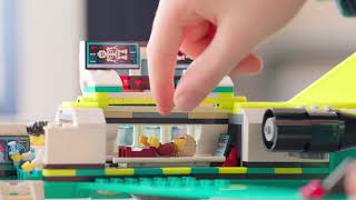 LEGO City - Letadlo záchranářské služby