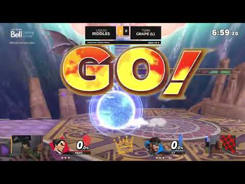 Liquid | Riddles VS TSRN | Grape: TVS Takeover Invitational Finals Bracket Grand Finals