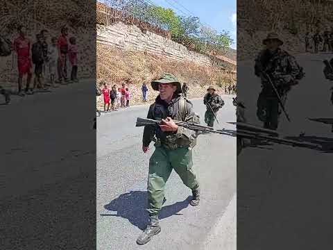 Martes 11 de Febrero 2026 La marcha de la "Caminata y Cabalgata" general en jefe José Félix Ribas