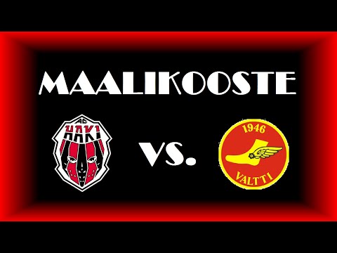 AC HaKi vs. Valtti Maalikooste 7.11.2014