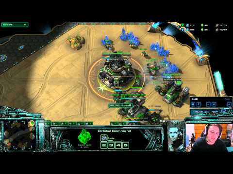 Enter the Terran Mind  - TVT 1 Base helion Nuke All-in