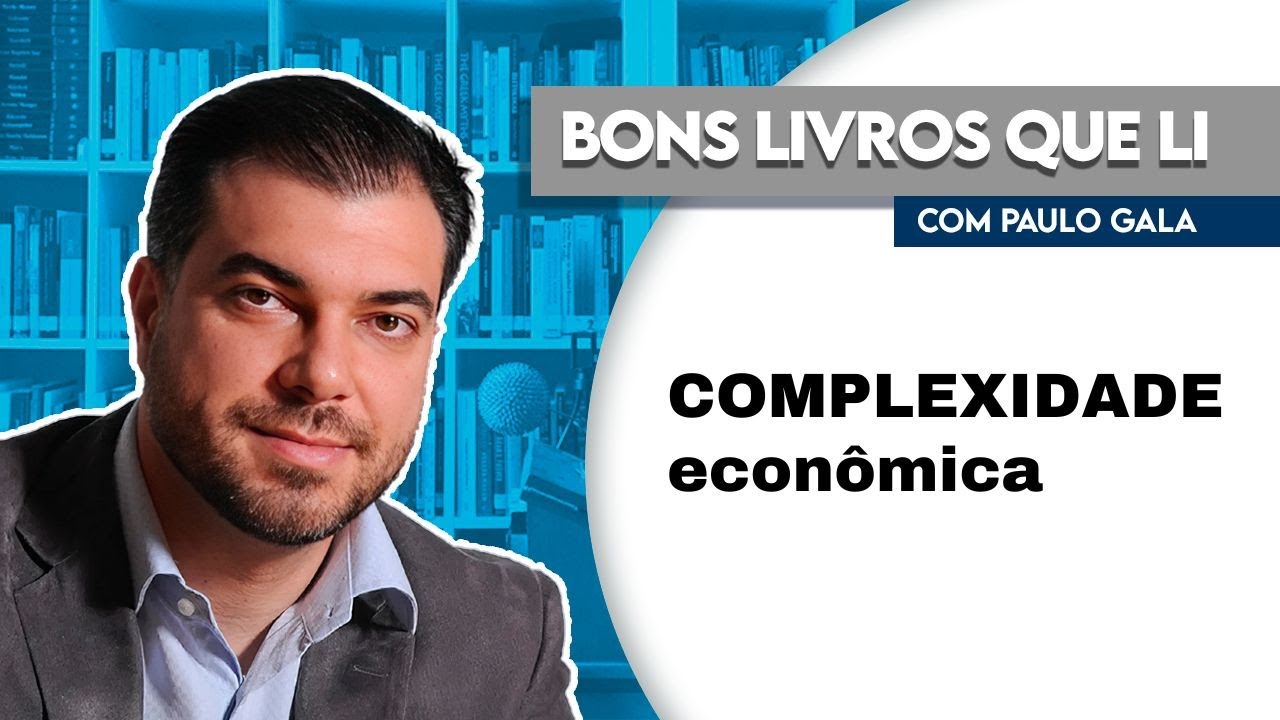 Livro complexidade econômica para entender a pobreza do Brasil