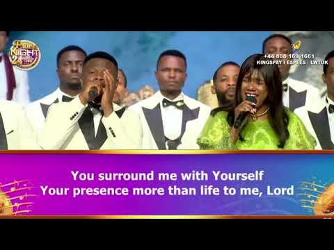 PRAISE NIGHT 24 || LOVEWORLD SINGERS - GOD OF POWER AND MIGHT