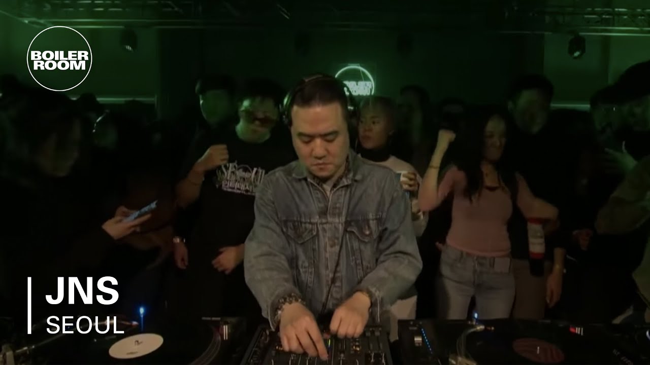 Jns - JNS | Boiler Room: Seoul